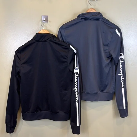 Champion Black and Gray Zip-Up Jacket bundle - Picture 5 of 5